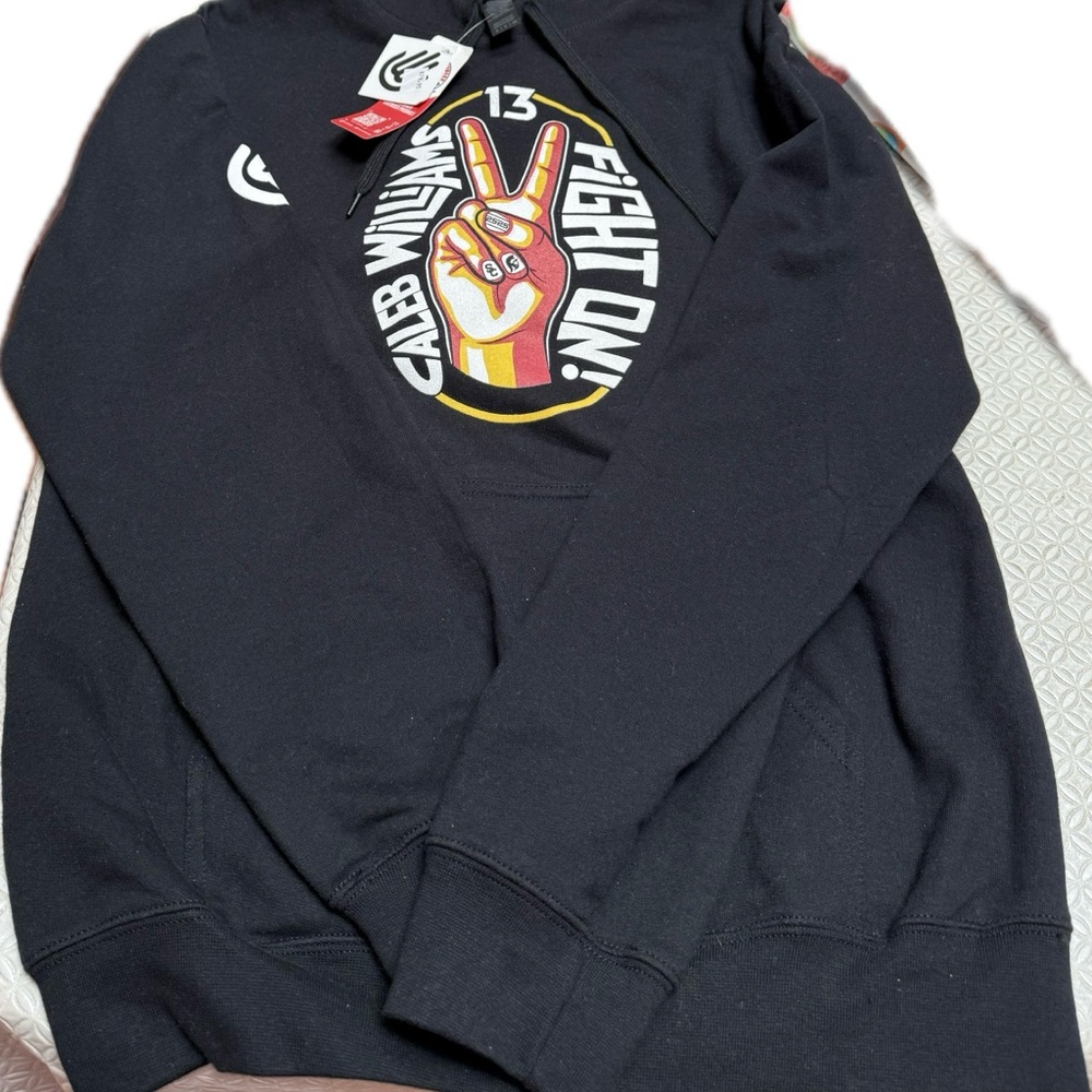 Caleb Williams “Fight On” USC Sweatshirt | NWT | Small